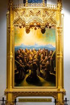 martires franciscanos de Castilla, 1936, Monasterio de San Juan de los Reyes, Toledo, Castilla-La Mancha, Spain