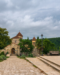 Fototapeta na wymiar Motsameta monastery near Kutaisi town Georgia