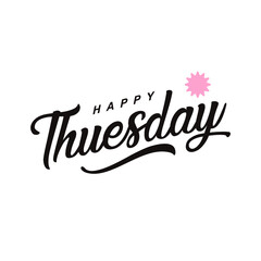 Happy Thuesday Letter