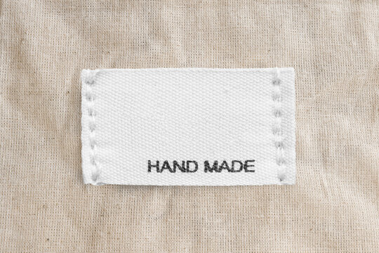 Clothing Label Says Handmade