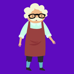 Papa Carlo, a character from the fairy tale Pinocchio