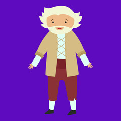 Giuseppe blue nose, a character from Pinocchio