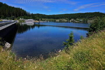 Schluchsee, S&uuml;dschwarzwald, Baden W&uuml;rttemberg, Deutschland