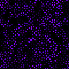 Digital camouflage seamless pattern military geometric camo background