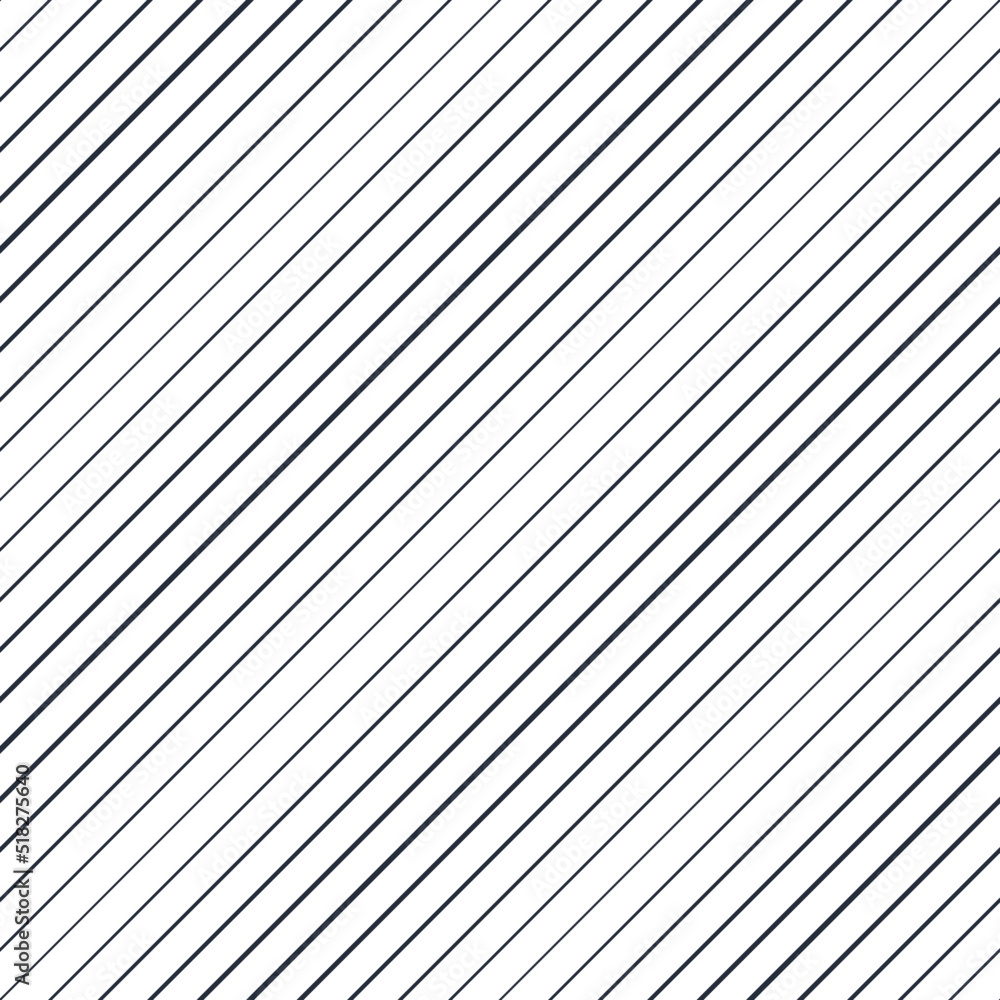 Poster lined seamless minimalistic pattern, vector minimal lines background, stripy tile minimal wallpaper 