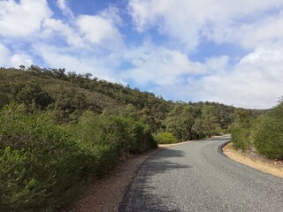 road in the mountains