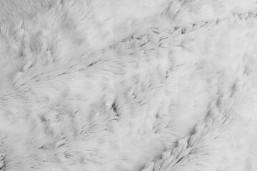 White wool texture fur background pattern warm abstract soft material fluffy animal nature skin light