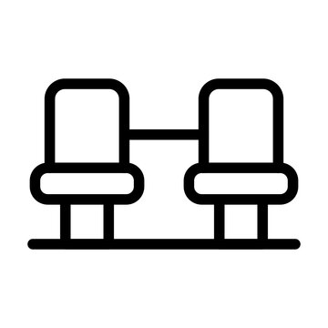 recommend clip art: Seating Icon Design