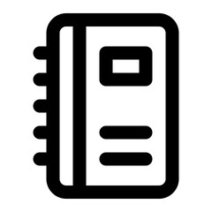 book line icon