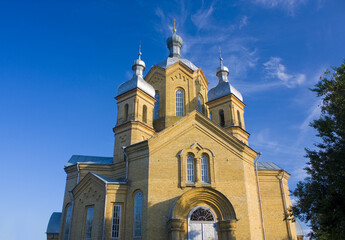 Fototapeta na wymiar Assumption Cathedral in Pereyaslav-Khmelnitsky, Ukraine