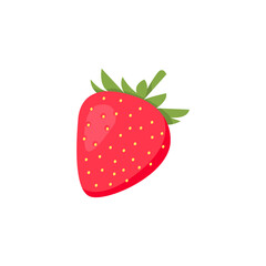strawberry vector icon design illustration
