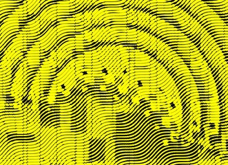 patterns and grid designs in yellow gold halftone style design wavy diagonal lines