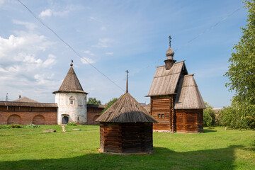 Church of St. George the Victorious from the village of Yegorie. Yuryev Kremlin...