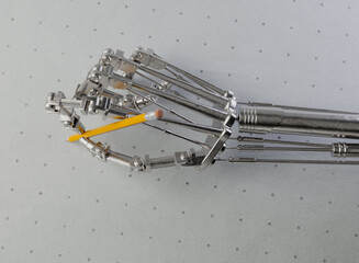 Mechanical Hand Drawing