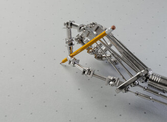 Mechanical Hand Drawing