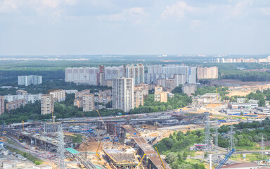 Obraz premium city skylines