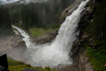 Krimmler Wasserfälle, krimml waterfalls