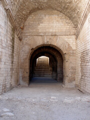 Fototapeta na wymiar Passageway in the Amphitheatre