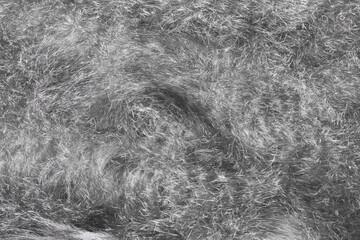 Faux fur grey wool abstract pattern nature skin soft warm fluffy background texture