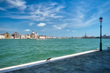 Fototapeta Giudecca, Wenecja, widok na Wenecję z Giudecca obraz