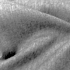 Vector graphic of engraving grunge texture. Abstract monochrome wavy etching background. Vector stock illustration isolated on white. Drawn hatching lines. Can used for Poster, and banner template. 
