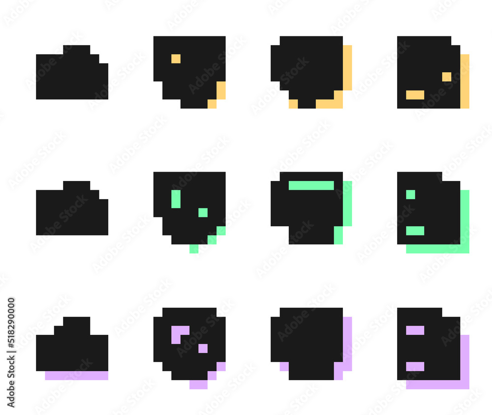 Poster set line medal, game controller or joystick, sword for game and case of computer icon. vector
