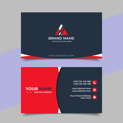 Creative Modern Professional Business card Vector Design