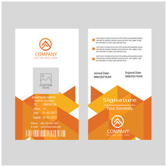Creative Id Card, Professional Employee ID card, Flat Id Card, Modern Abstract Id Card, Creative Id-Card, Corporate id card, Colorful Office Id, Business Id Card design templates.