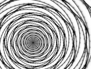 Imaginatory fractal abstract background Image