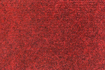 Carpet fabric red texture textile pattern material surface soft floor abstract background