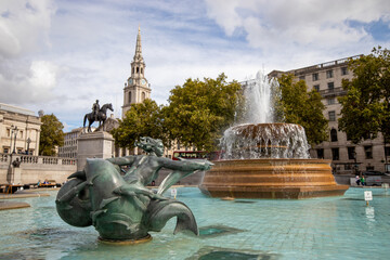 Trafalgar Square, London, United Kingdom