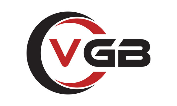 VGB swoosh three letter logo design vector template | monogram logo | abstract logo | wordmark logo | letter mark logo | business logo | brand logo | flat logo | minimalist logo | text | word | symbol