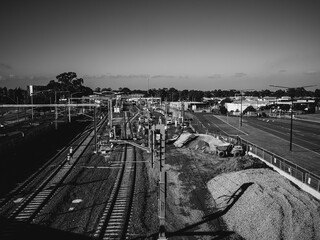 Railway tracks