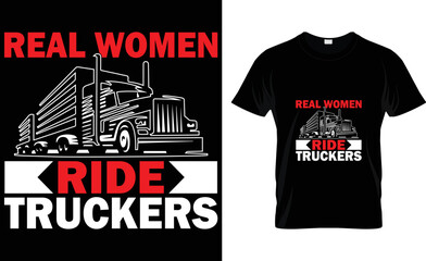 Real women ride truckers