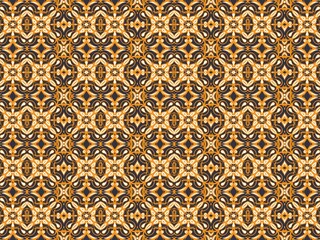 Ornament paisley Bandana Print. Seamless pattern based on ornament paisley Print. Silk neck scarf or kerchief square pattern design. Best motive for print on fabric or papper. Digital art illustration