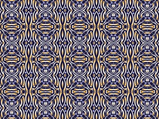 Ornament paisley Bandana Print. Seamless pattern based on ornament paisley Print. Silk neck scarf or kerchief square pattern design. Best motive for print on fabric or papper. Digital art illustration