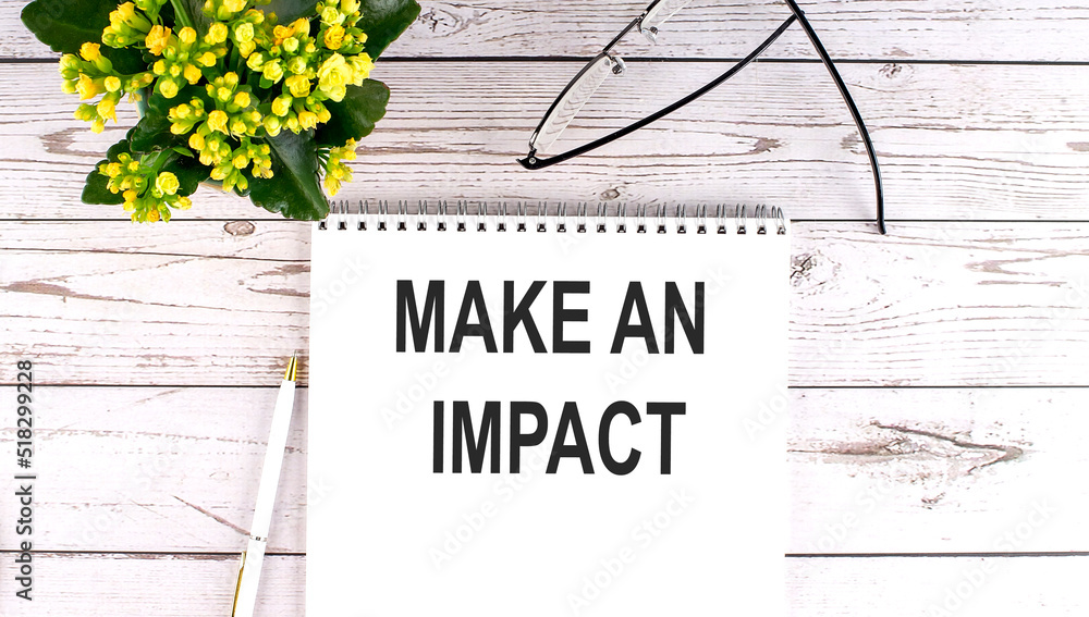 Poster share your story text concept write on a notebook on wooden background