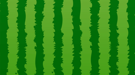 Watermelon pattern texture stripe vector background. Summer watermelon cartoon background.