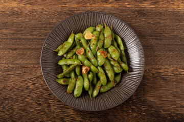 枝豆のアーリオオーリオ