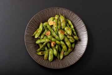 枝豆のアーリオオーリオ