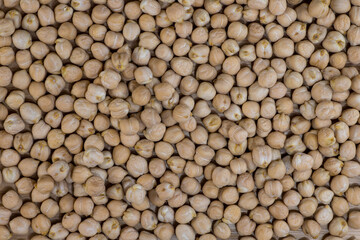 背景素材　ヘルシーな食材　ひよこ豆