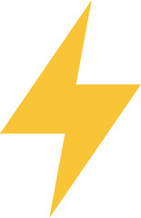 thunder flat icon