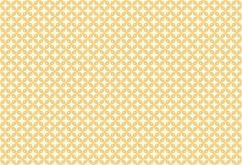 Circle Shaped Vector Fabric Pattern