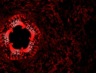 Imaginatory fractal abstract background Image