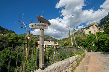 camino De Es Creuer, Fornalutx, Mallorca, Balearic Islands, Spain