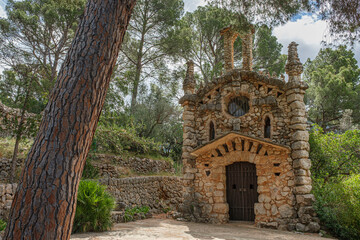 Sa Capelleta, Santa María de l’Olivar, Soller, Mallorca, Balearic Islands, Spain