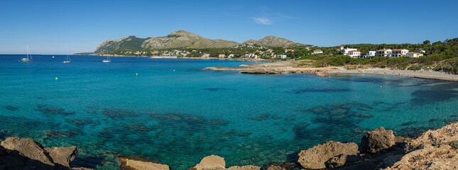 Manresa y Atalaya de la Victoria, Alcudia, Mallorca, Balearic Islands, Spain