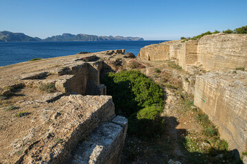 cantera de mares de Manresa , Alcudia, Mallorca, Balearic Islands, Spain