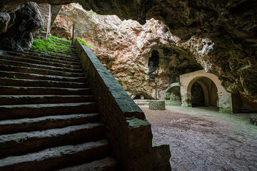 Obraz premium cueva de Sant Marti, Alcudia, Mallorca, Balearic Islands, Spain