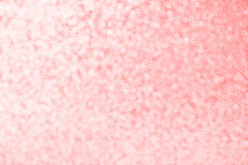 Abstract festive pink bokeh background texture with colorful circles. Magic background witn bokeh lights.